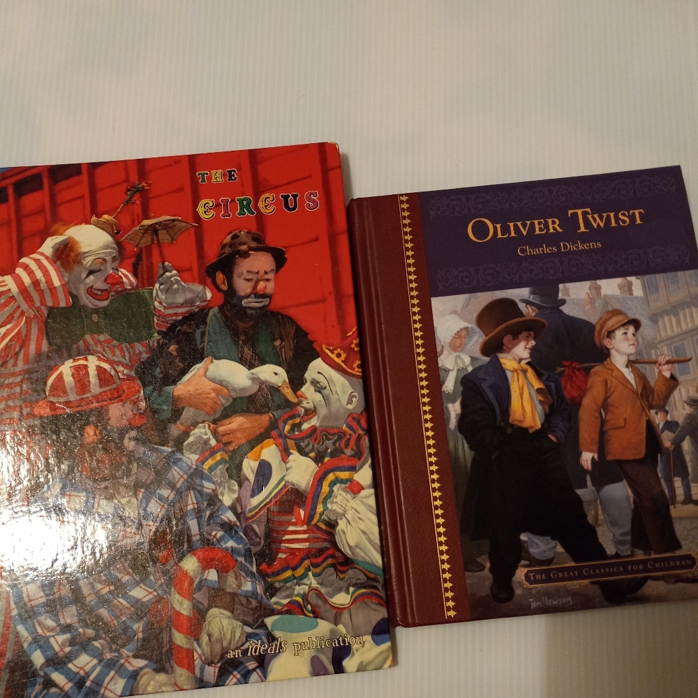 2 books